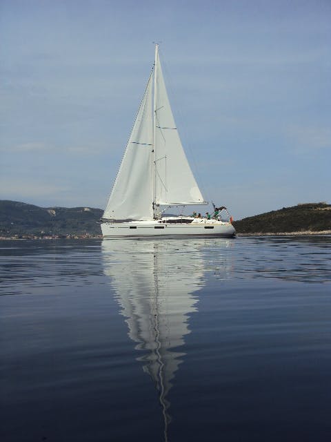 Book Sun Odyssey 42 DS Sailing yacht for bareboat charter in Lefkas, D-Marin, Ionian Islands, Greece with TripYacht!, picture 3