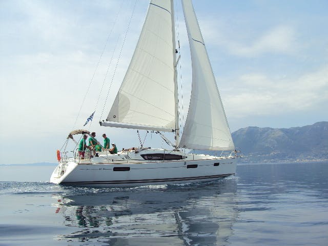 Book Sun Odyssey 42 DS Sailing yacht for bareboat charter in Lefkas, D-Marin, Ionian Islands, Greece with TripYacht!, picture 1