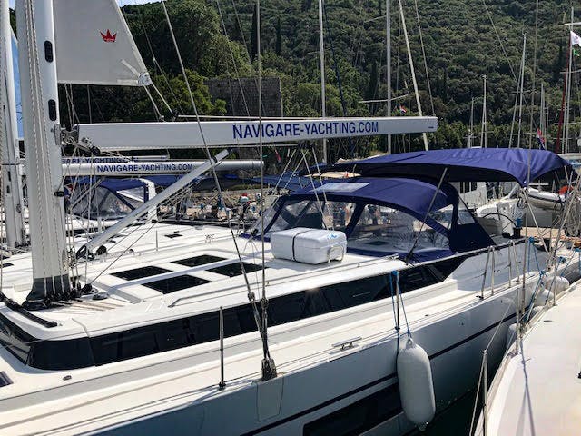Book Bavaria C57 Holiday Sailing yacht for bareboat charter in Trogir, Yachtclub Seget (Marina Baotić), Split region, Croatia with TripYacht!, picture 3