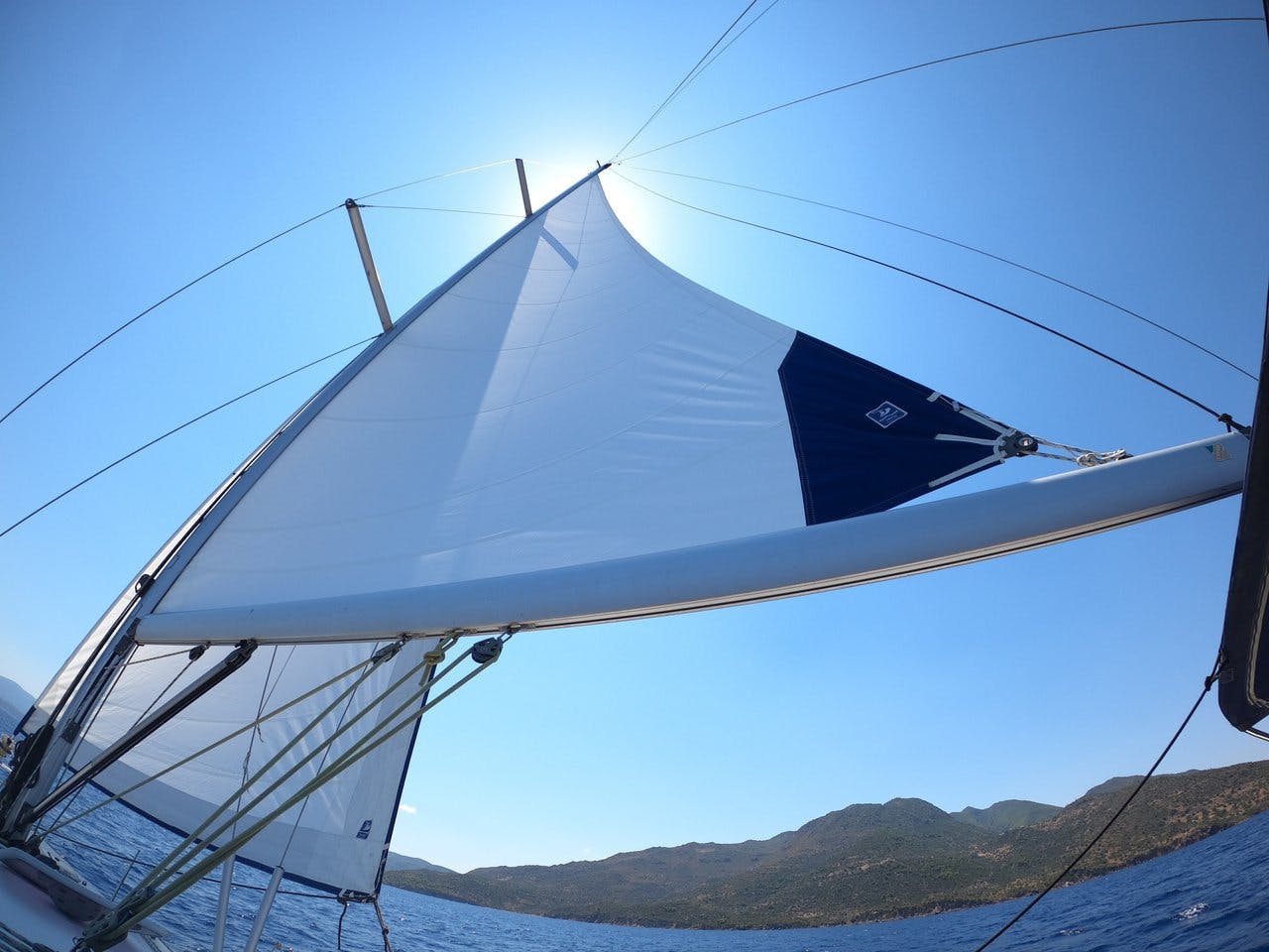 Book Oceanis 43 Sailing yacht for bareboat charter in Athens, Alimos marina, Athens area/Saronic/Peloponese, Greece with TripYacht!, picture 10