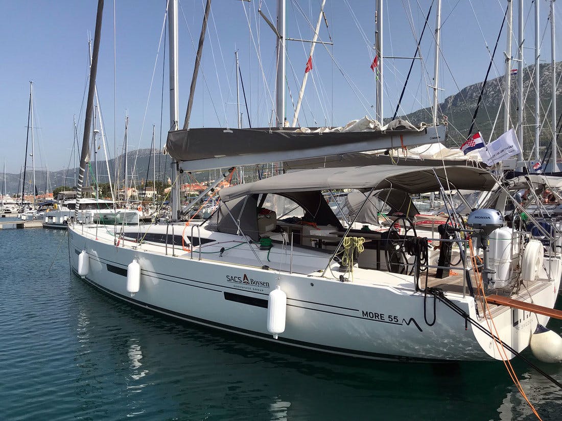 Book More 55 Sailing yacht for bareboat charter in Marina Kastela, Split region, Croatia with TripYacht!, picture 3