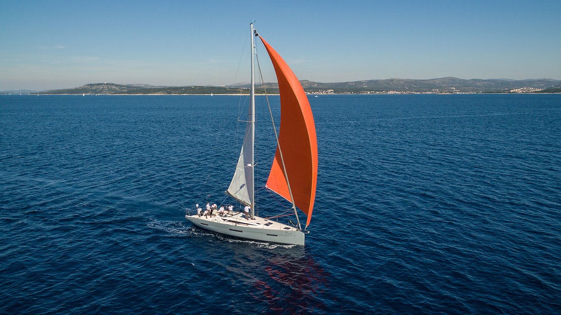 Book More 55 Sailing yacht for bareboat charter in Marina Kastela, Split region, Croatia with TripYacht!, picture 11