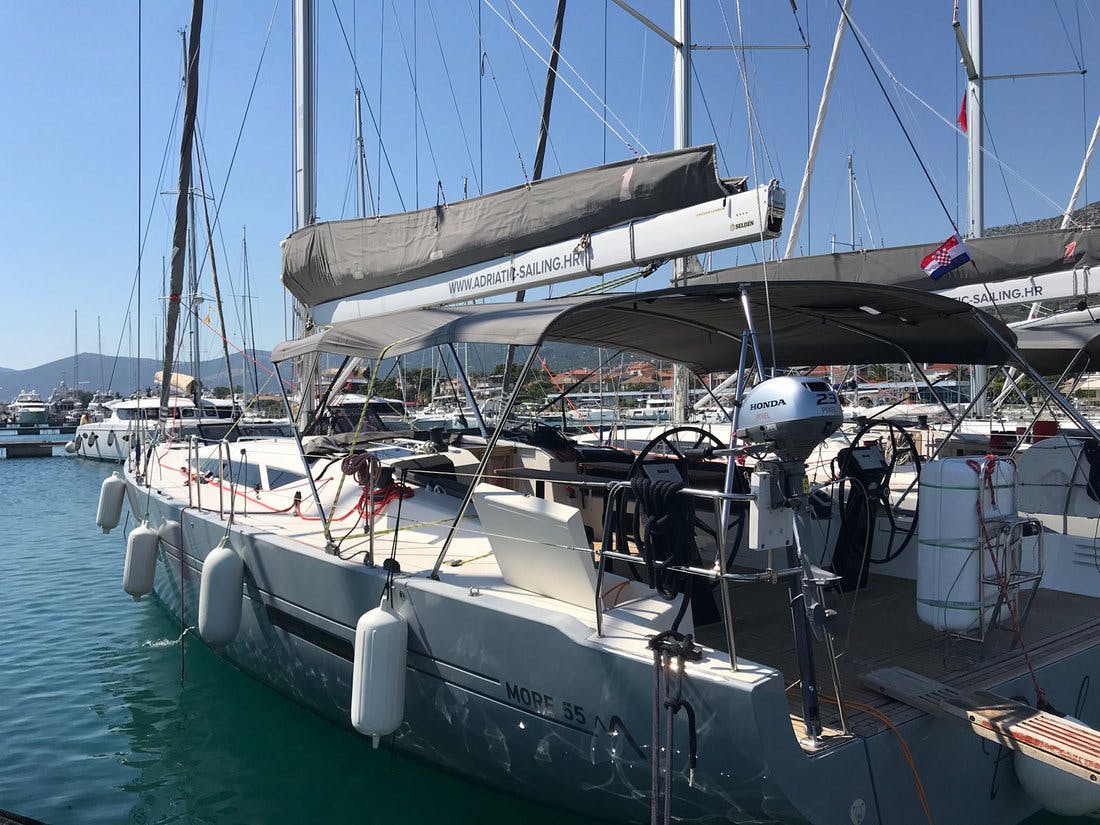 Book More 55 Sailing yacht for bareboat charter in Marina Kastela, Split region, Croatia with TripYacht!, picture 1