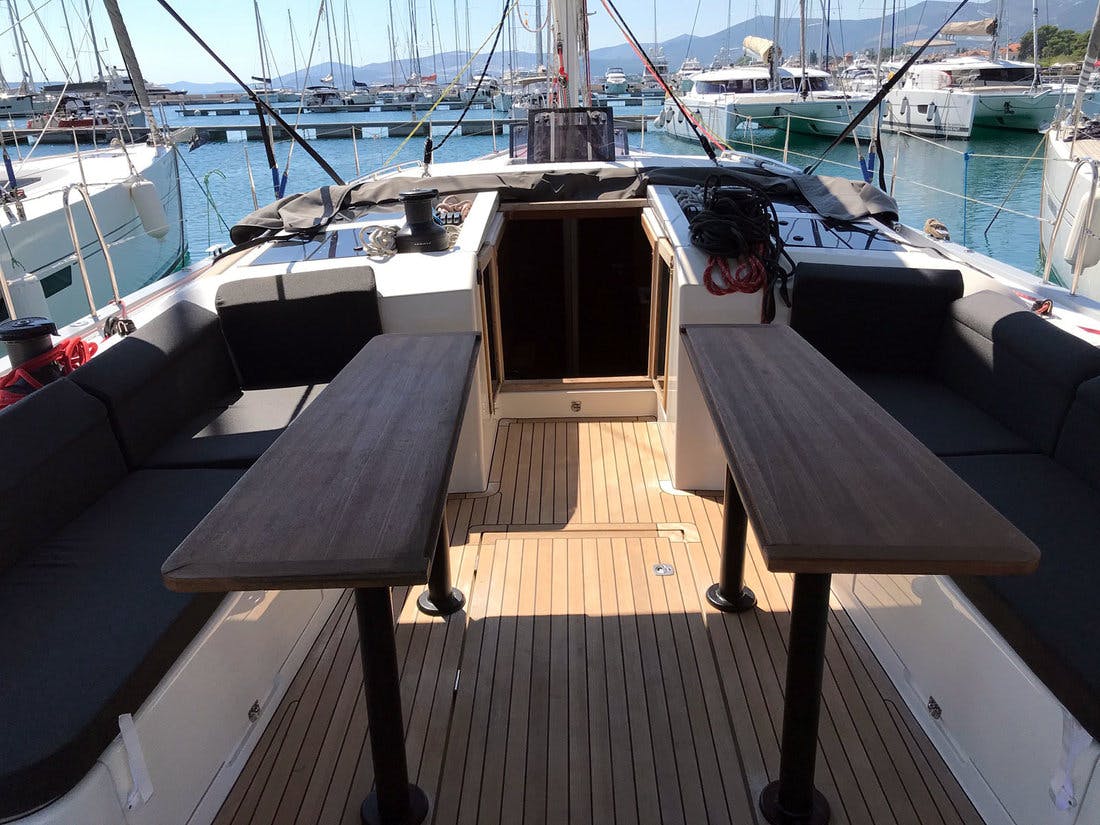 Book More 55 Sailing yacht for bareboat charter in Marina Kastela, Split region, Croatia with TripYacht!, picture 4