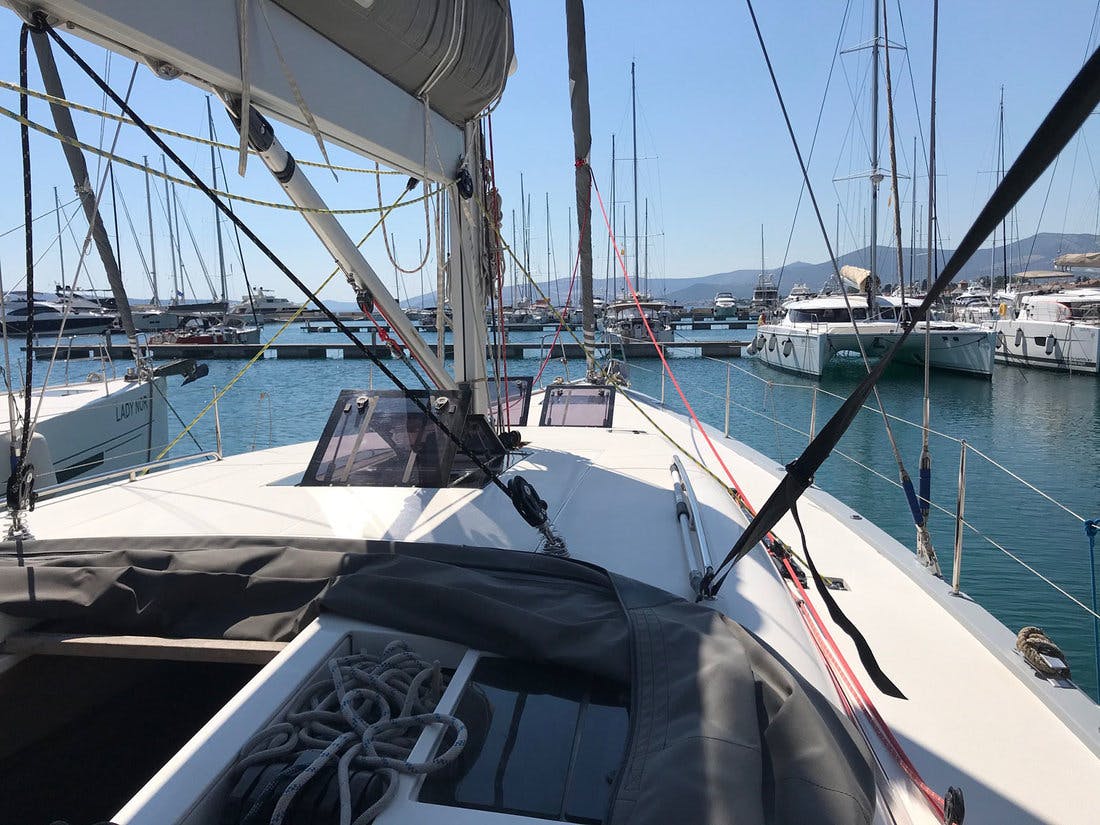 Book More 55 Sailing yacht for bareboat charter in Marina Kastela, Split region, Croatia with TripYacht!, picture 5