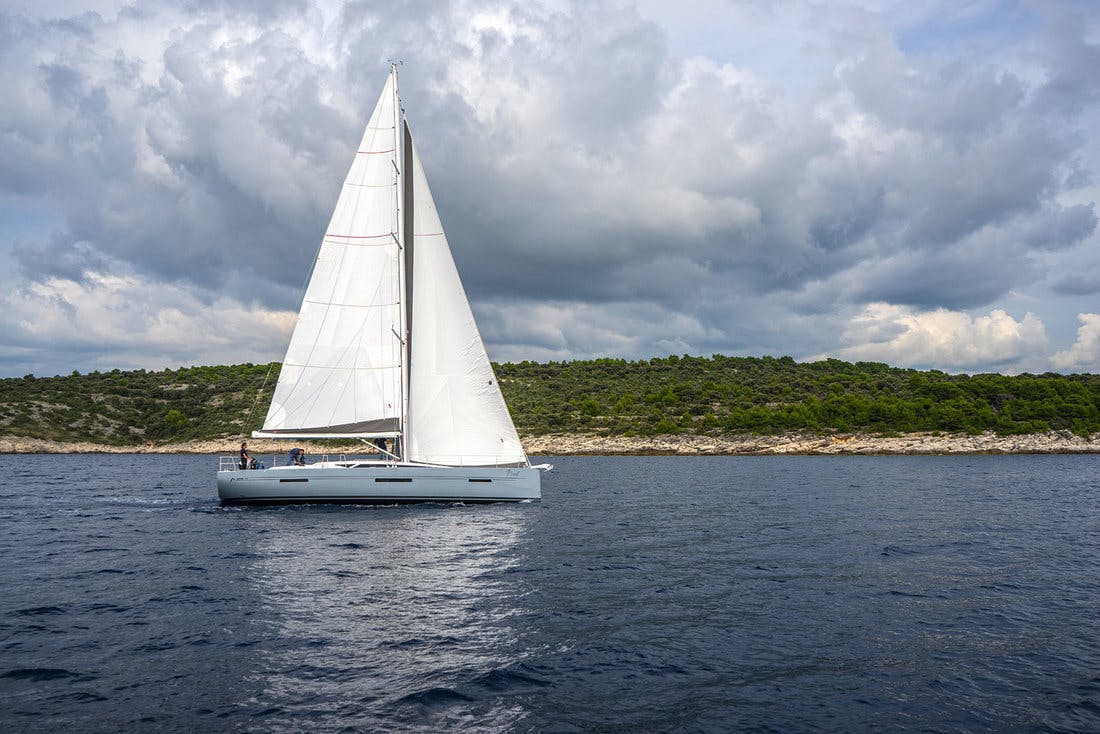 Book More 55 Sailing yacht for bareboat charter in Marina Kastela, Split region, Croatia with TripYacht!, picture 12