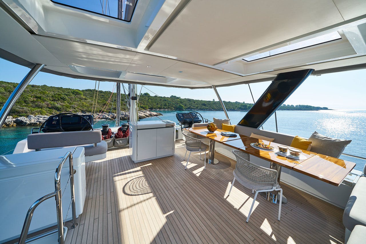 Book Lagoon 77 Catamaran for bareboat charter in Marina Kastela, Split region, Croatia with TripYacht!, picture 14