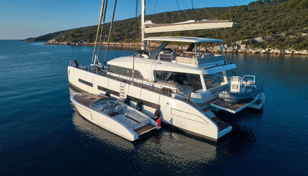 Book Lagoon 77 Catamaran for bareboat charter in Marina Kastela, Split region, Croatia with TripYacht!, picture 8
