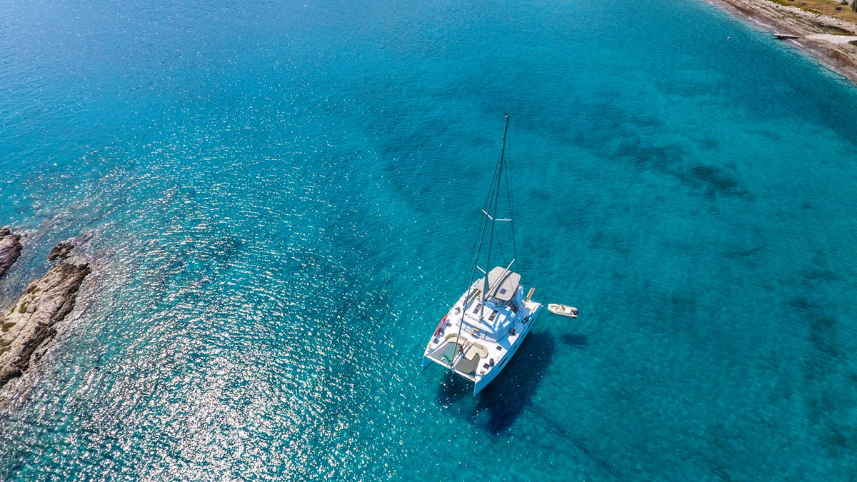 Book Nautitech 46 Fly Catamaran for bareboat charter in Athens, Alimos marina, Athens area/Saronic/Peloponese, Greece with TripYacht!, picture 15