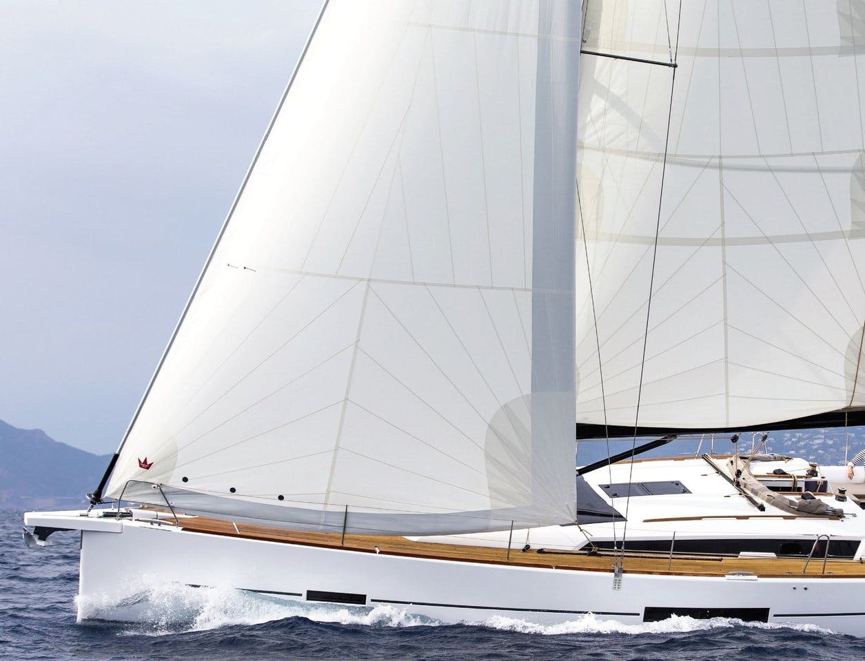 Book Dufour 520 GL Sailing yacht for bareboat charter in Olbia, Sardinia, Italy with TripYacht!, picture 5