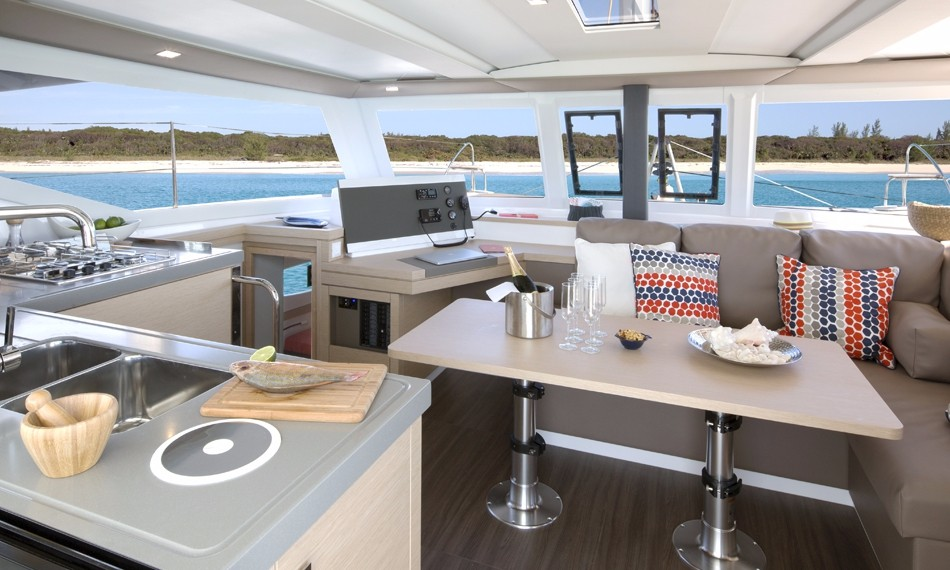 Book Fountaine Pajot Lucia 40 Catamaran for bareboat charter in Olbia, Sardinia, Italy with TripYacht!, picture 9
