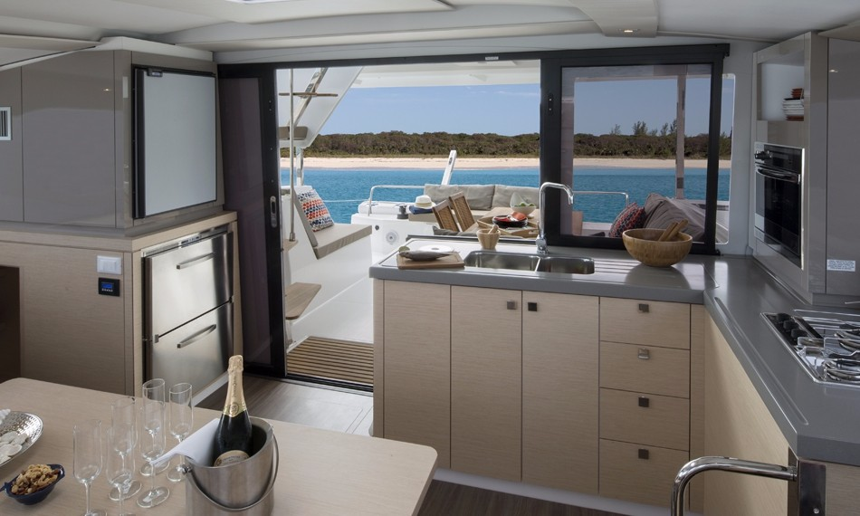 Book Fountaine Pajot Lucia 40 Catamaran for bareboat charter in Olbia, Sardinia, Italy with TripYacht!, picture 10