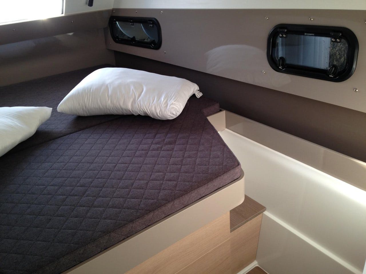 Book Bali 4.1 - 4 cab. Catamaran for bareboat charter in Olbia, Sardinia, Italy with TripYacht!, picture 15