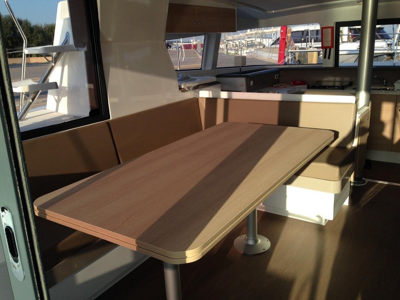 Book Bali 4.1 - 4 cab. Catamaran for bareboat charter in Olbia, Sardinia, Italy with TripYacht!, picture 11