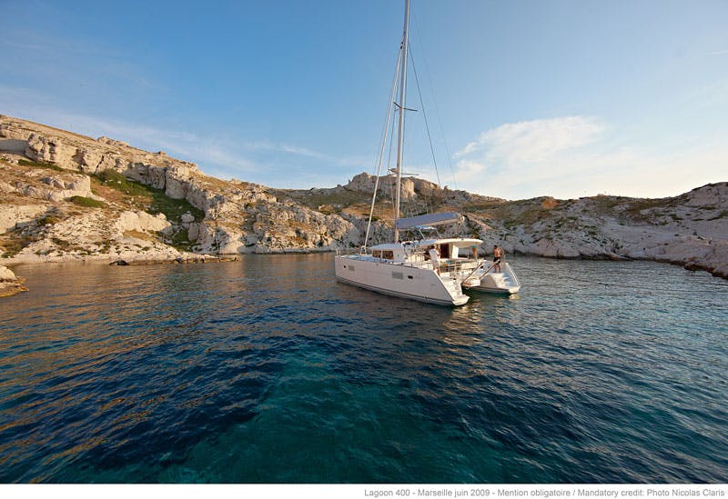 Book Lagoon 400 S2 - 4 + 2 cab. Catamaran for bareboat charter in Pula, ACI Marina Pomer, Istra, Croatia with TripYacht!, picture 3