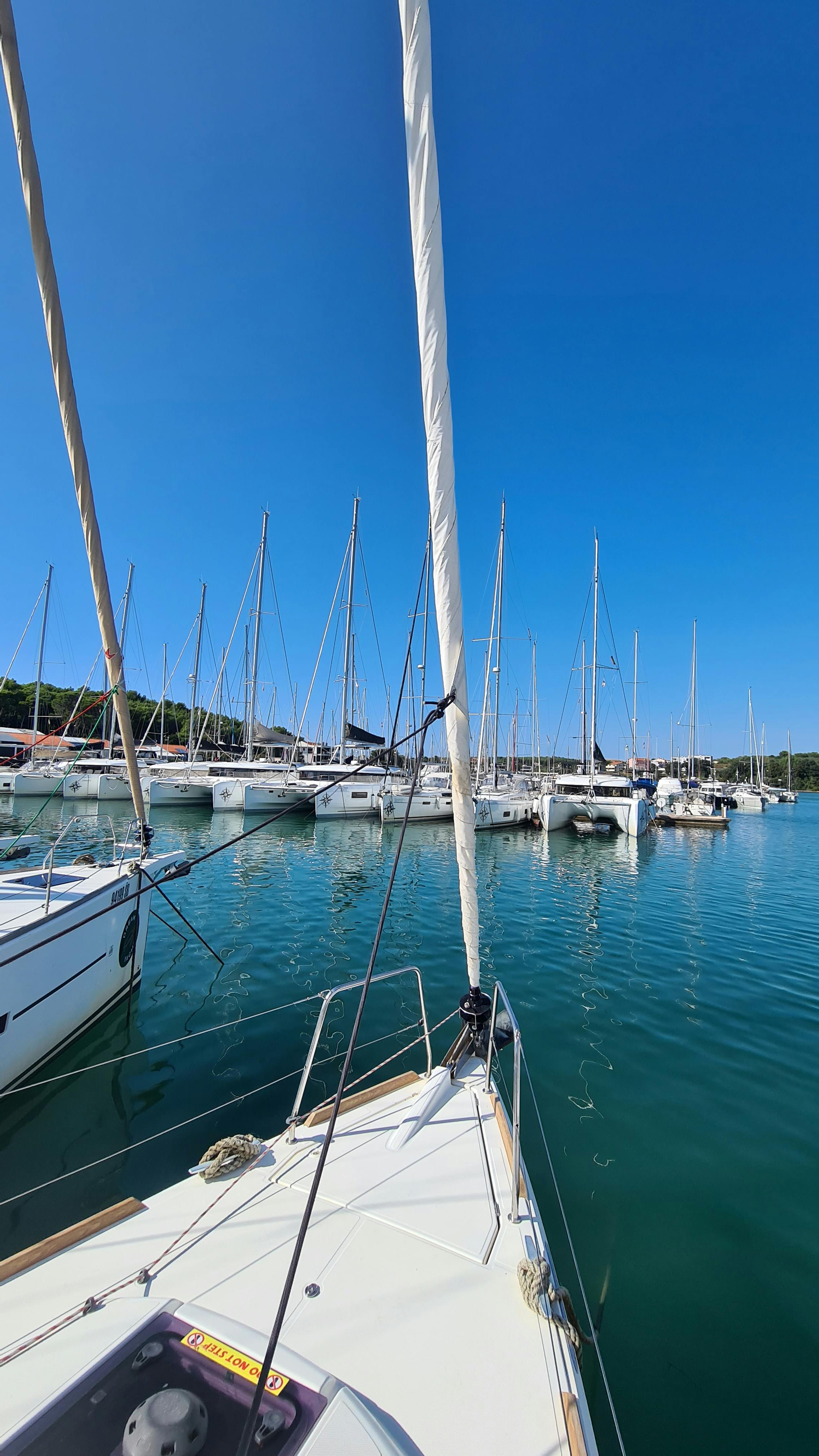 Book Sun Odyssey 349 Sailing yacht for bareboat charter in Pula, ACI Marina Pomer, Istra, Croatia with TripYacht!, picture 9