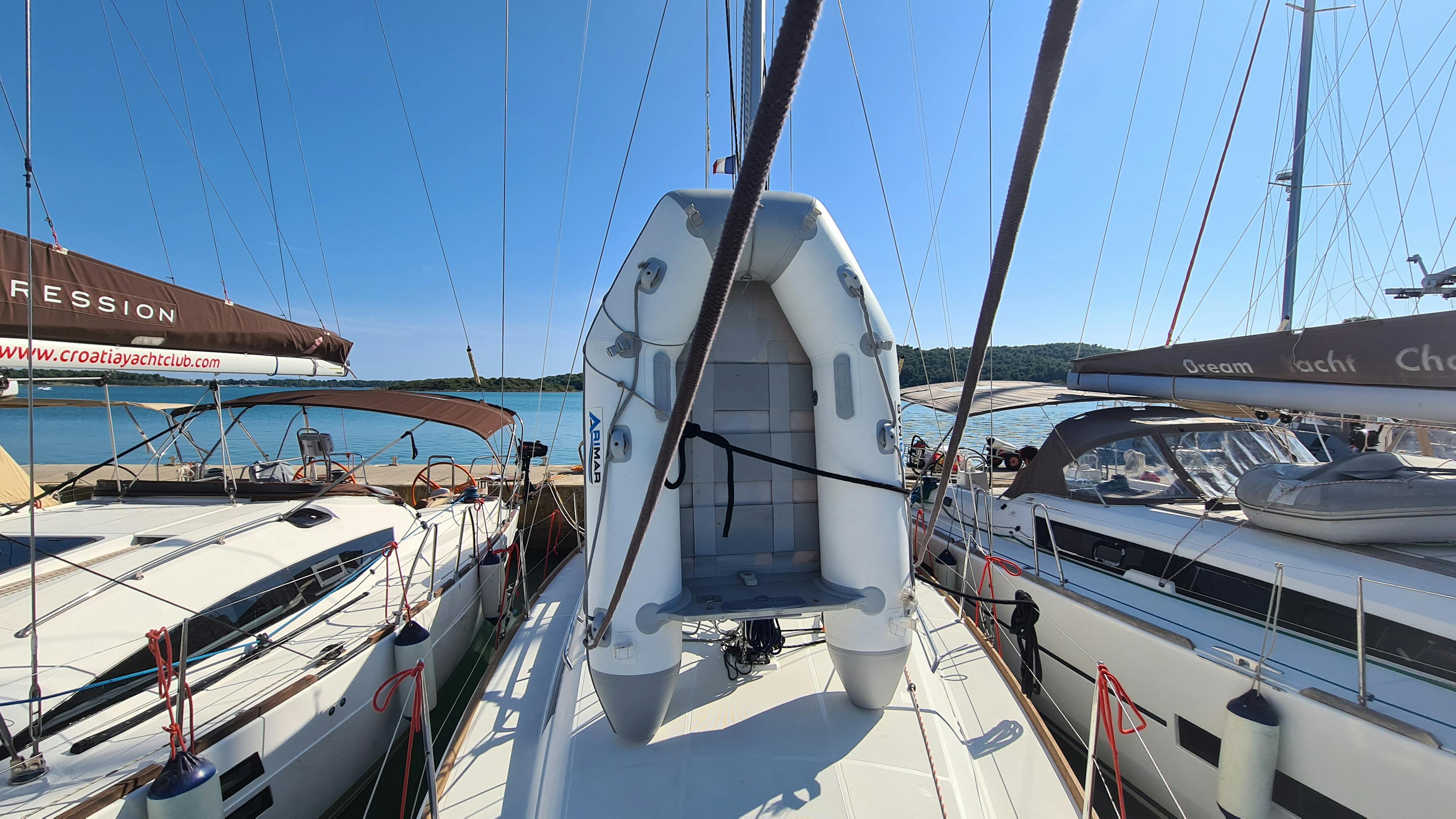 Book Sun Odyssey 349 Sailing yacht for bareboat charter in Pula, ACI Marina Pomer, Istra, Croatia with TripYacht!, picture 8