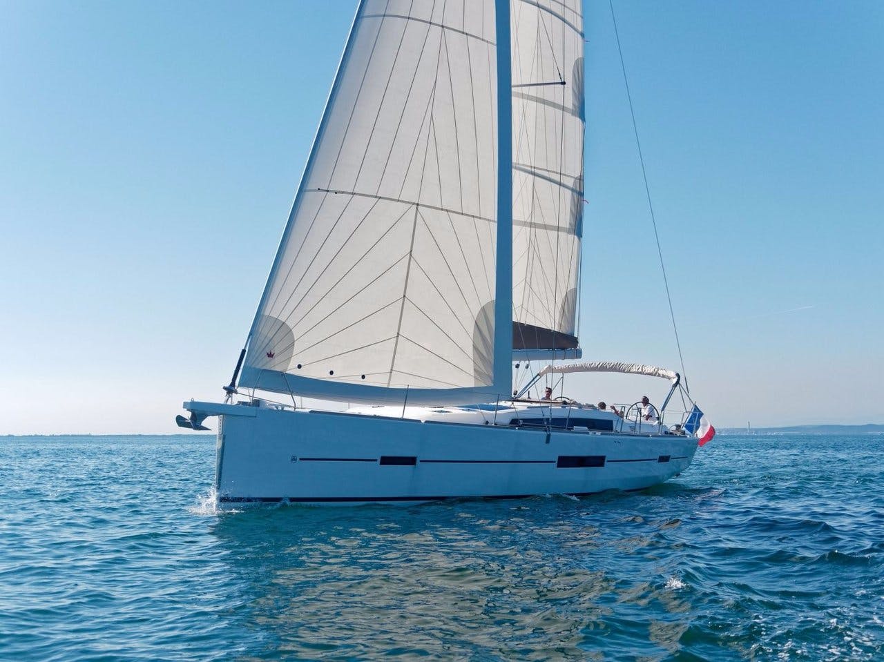 Book Dufour 512 GL - 4 cab. Sailing yacht for bareboat charter in Sicily, Portorosa, Sicily, Italy with TripYacht!, picture 1