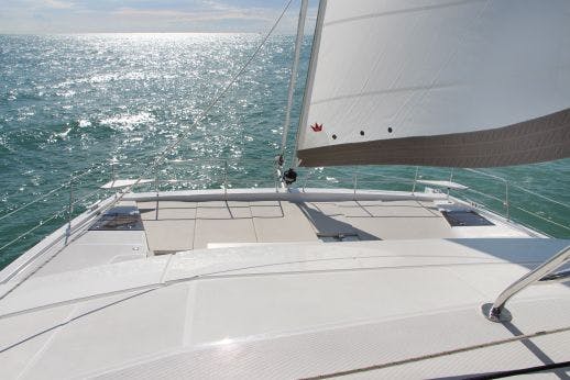 Book Bali 5.4 - 6 + 2 cab. Catamaran for bareboat charter in Sicily, Portorosa, Sicily, Italy with TripYacht!, picture 14