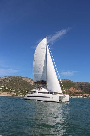 Book Bali 5.4 - 6 + 2 cab. Catamaran for bareboat charter in Sicily, Portorosa, Sicily, Italy with TripYacht!, picture 4