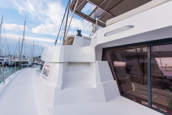 Book Bali 5.4 - 6 + 2 cab. Catamaran for bareboat charter in Sicily, Portorosa, Sicily, Italy with TripYacht!, picture 20
