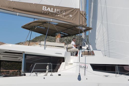 Book Bali 5.4 - 6 + 2 cab. Catamaran for bareboat charter in Sicily, Portorosa, Sicily, Italy with TripYacht!, picture 16