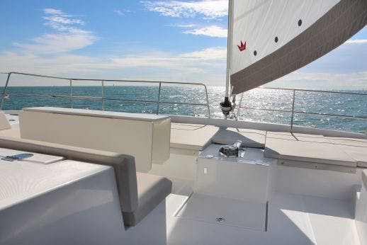 Book Bali 5.4 - 6 + 2 cab. Catamaran for bareboat charter in Sicily, Portorosa, Sicily, Italy with TripYacht!, picture 15
