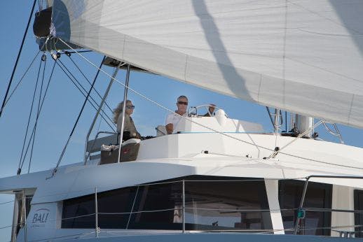 Book Bali 5.4 - 6 + 2 cab. Catamaran for bareboat charter in Sicily, Portorosa, Sicily, Italy with TripYacht!, picture 13