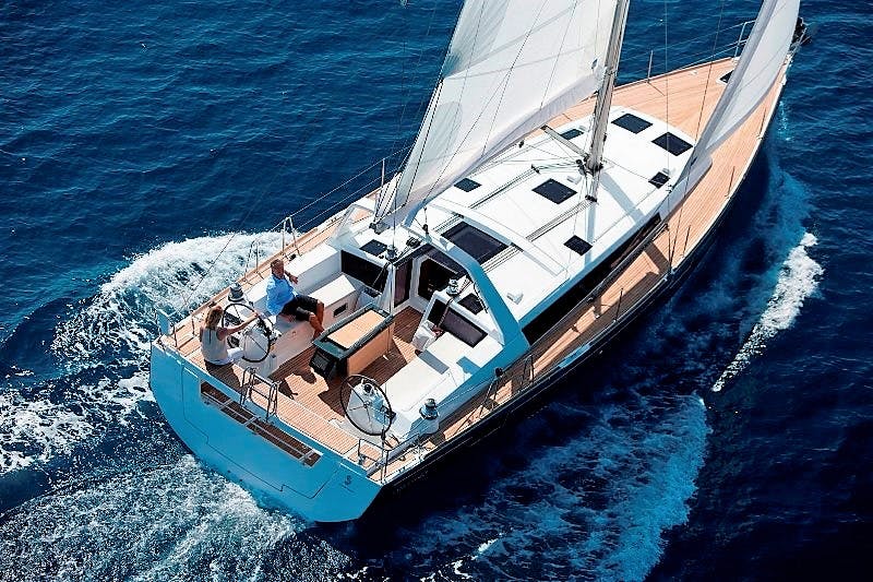 Book Oceanis 48 - 5 cab. Sailing yacht for bareboat charter in Corfu, Gouvia Marina, Ionian Islands, Greece with TripYacht!, picture 3
