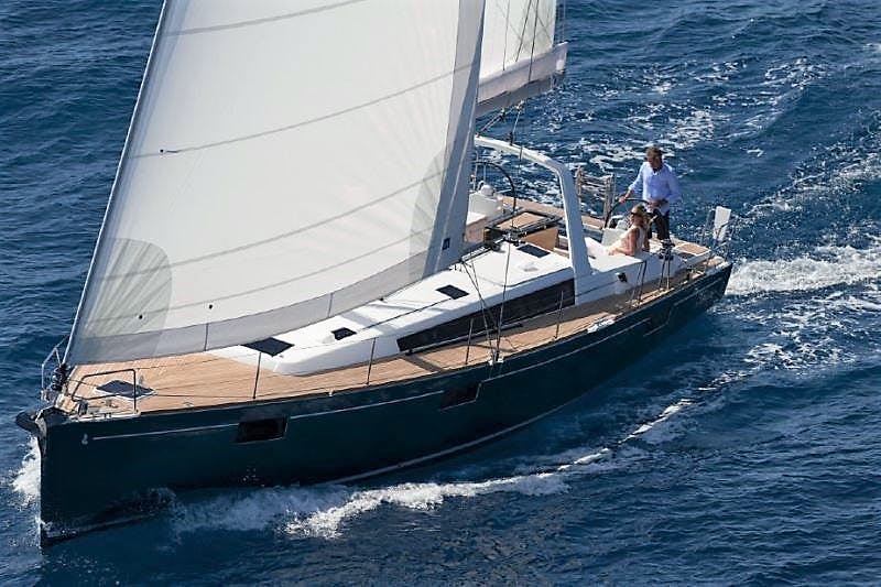 Book Oceanis 48 - 5 cab. Sailing yacht for bareboat charter in Corfu, Gouvia Marina, Ionian Islands, Greece with TripYacht!, picture 1