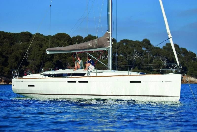 Book Sun Odyssey 449 Sailing yacht for bareboat charter in Athens, Alimos marina, Athens area/Saronic/Peloponese, Greece with TripYacht!, picture 4
