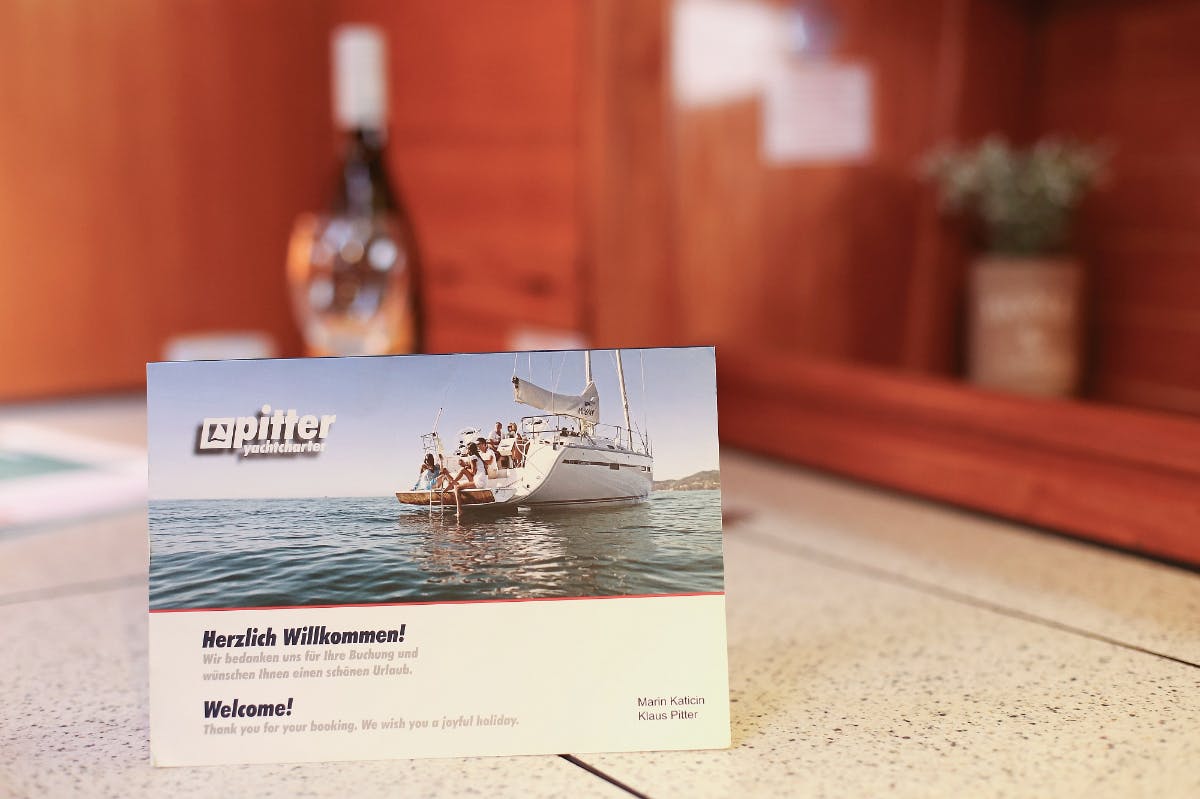 Book Bavaria 39 Cruiser Sailing yacht for bareboat charter in Marina Tehnomont Veruda, Pula, Istra, Croatia with TripYacht!, picture 24