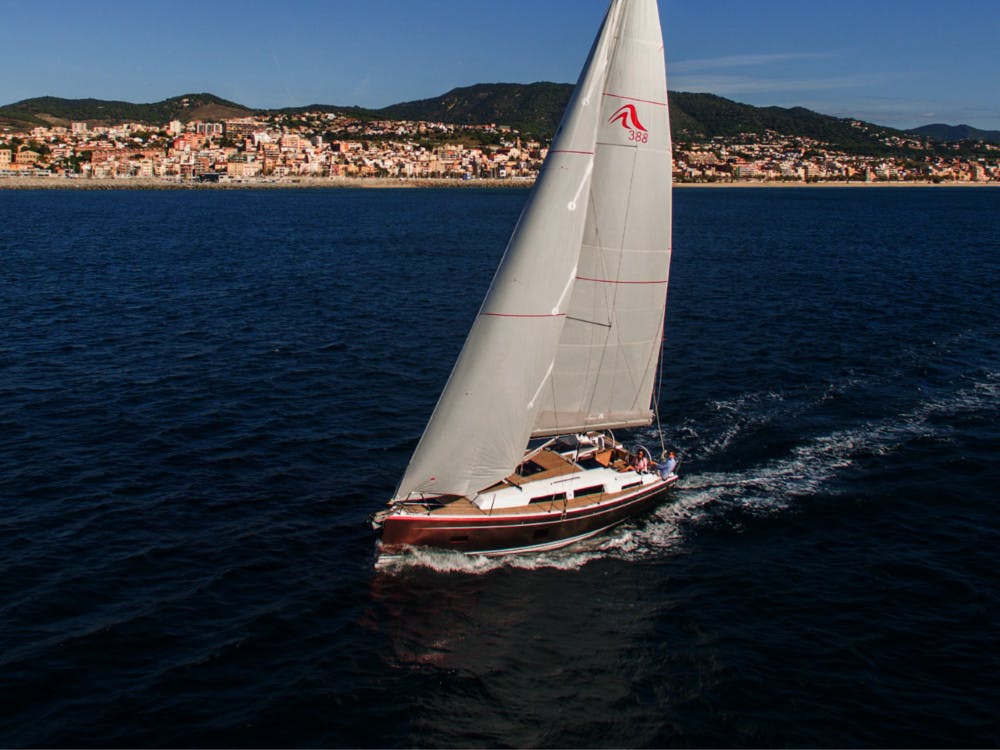 Book Hanse 388 Sailing yacht for bareboat charter in Marina Kornati, Biograd, Zadar region, Croatia with TripYacht!, picture 5