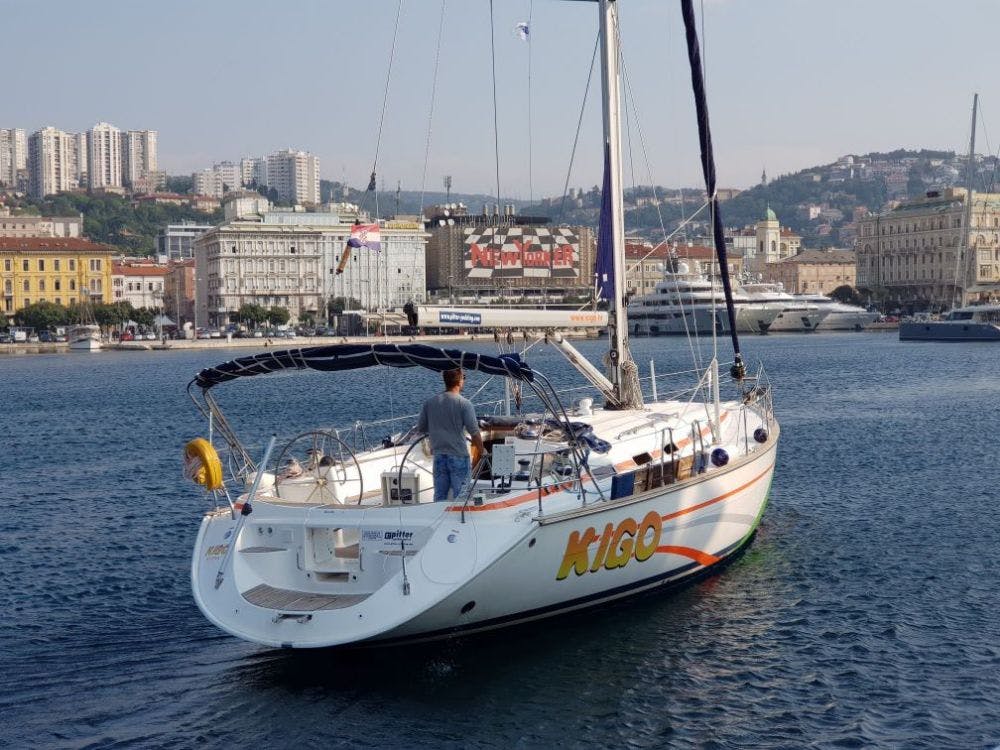 Book Bavaria 49 Sailing yacht for bareboat charter in Rijeka, Kvarner, Croatia with TripYacht!, picture 7