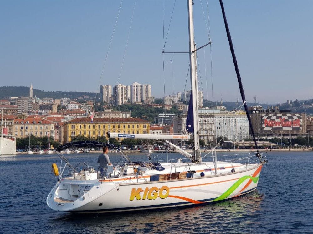 Book Bavaria 49 Sailing yacht for bareboat charter in Rijeka, Kvarner, Croatia with TripYacht!, picture 1