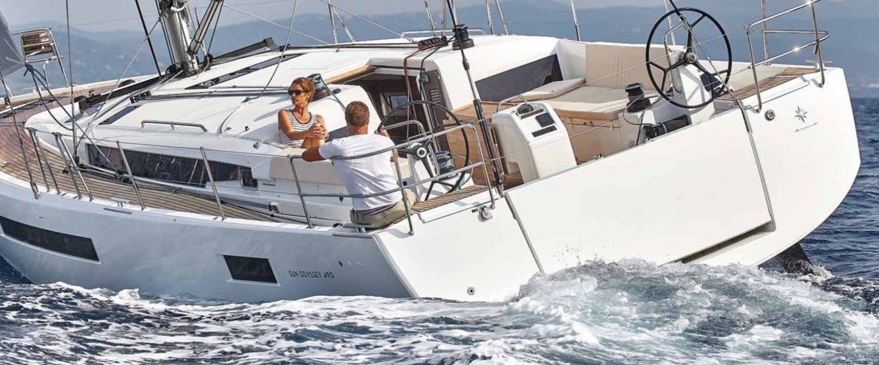 Book Sun Odyssey 490 - 5 + 1 cab. Sailing yacht for bareboat charter in Sicily, Portorosa, Sicily, Italy with TripYacht!, picture 1