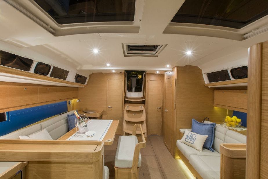 Book Dufour 460 GL - 5 cab. Sailing yacht for bareboat charter in Dubrovnik, Komolac, ACI Marina Dubrovnik, Dubrovnik region, Croatia with TripYacht!, picture 4