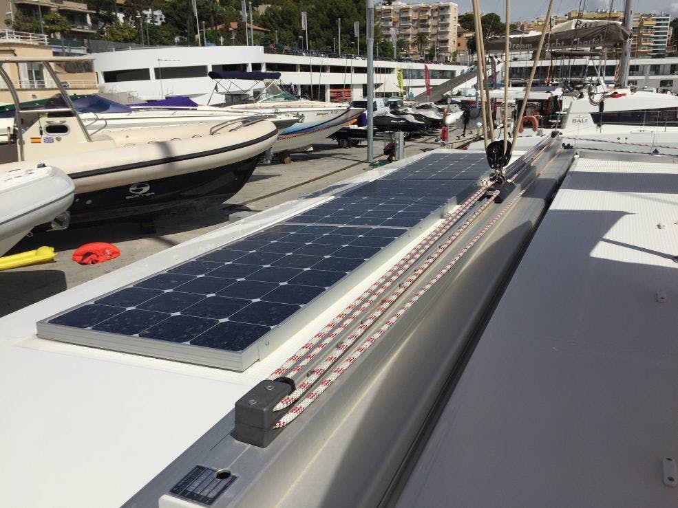 Book Fountaine Pajot Lucia 40 Catamaran for bareboat charter in Cote D'Azur, Port Pin Rolland, Provence-Alpes-Côte d'Azur, France with TripYacht!, picture 7