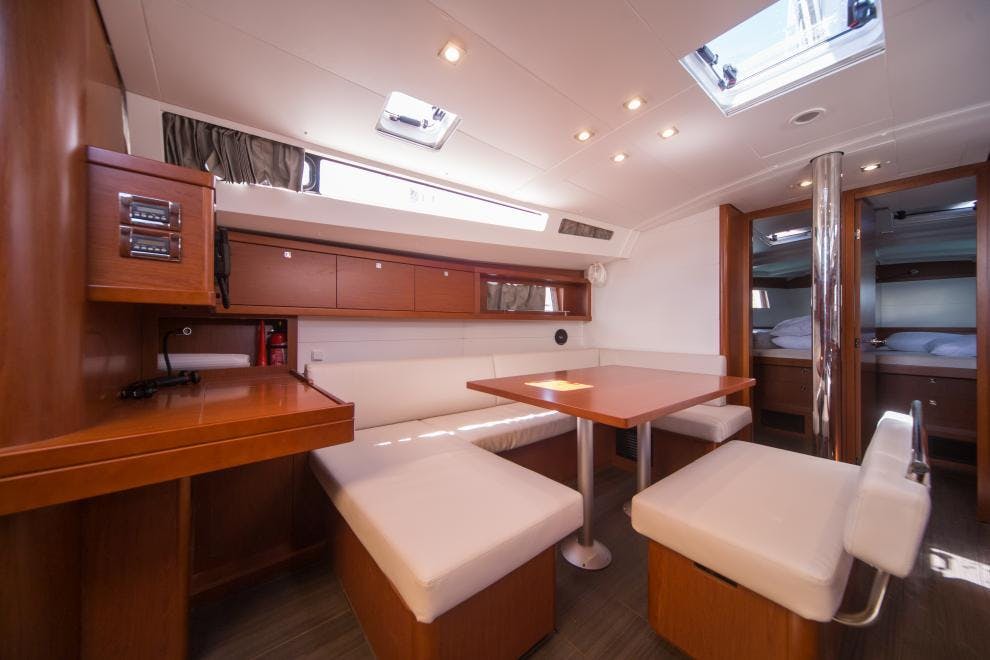 Book Oceanis 48 - 5 cab. Sailing yacht for bareboat charter in Dubrovnik, Komolac, ACI Marina Dubrovnik, Dubrovnik region, Croatia with TripYacht!, picture 14