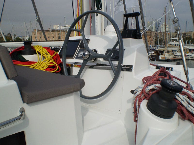 Book Bali 4.0 - 4 + 2 cab. Catamaran for bareboat charter in Olbia, Sardinia, Italy with TripYacht!, picture 10