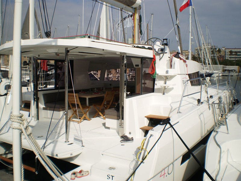 Book Bali 4.0 - 4 + 2 cab. Catamaran for bareboat charter in Olbia, Sardinia, Italy with TripYacht!, picture 3