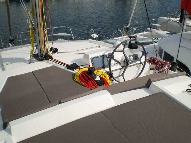 Book Bali 4.0 - 4 + 2 cab. Catamaran for bareboat charter in Olbia, Sardinia, Italy with TripYacht!, picture 13