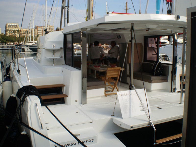 Book Bali 4.0 - 4 + 2 cab. Catamaran for bareboat charter in Olbia, Sardinia, Italy with TripYacht!, picture 4