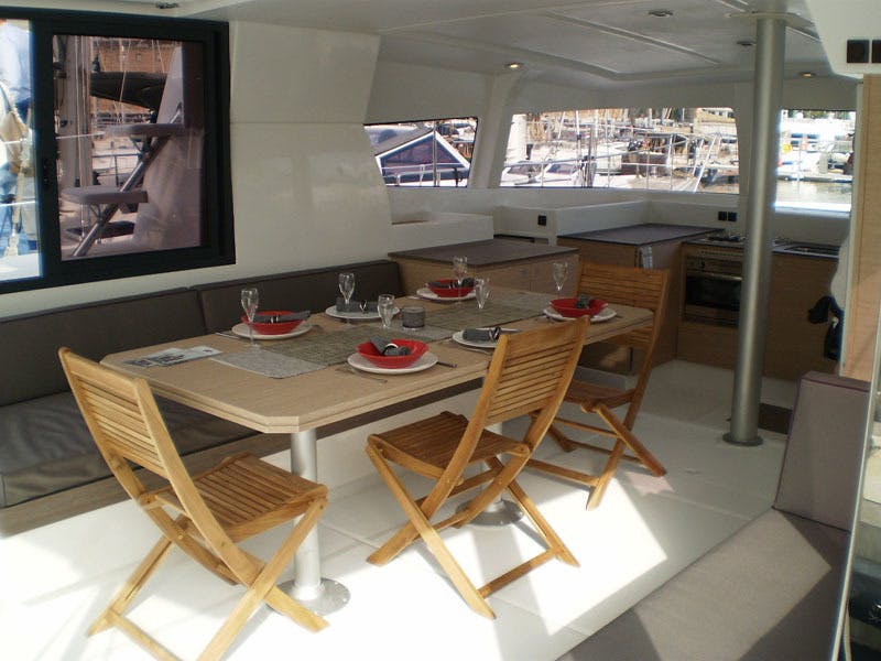 Book Bali 4.0 - 4 + 2 cab. Catamaran for bareboat charter in Olbia, Sardinia, Italy with TripYacht!, picture 15
