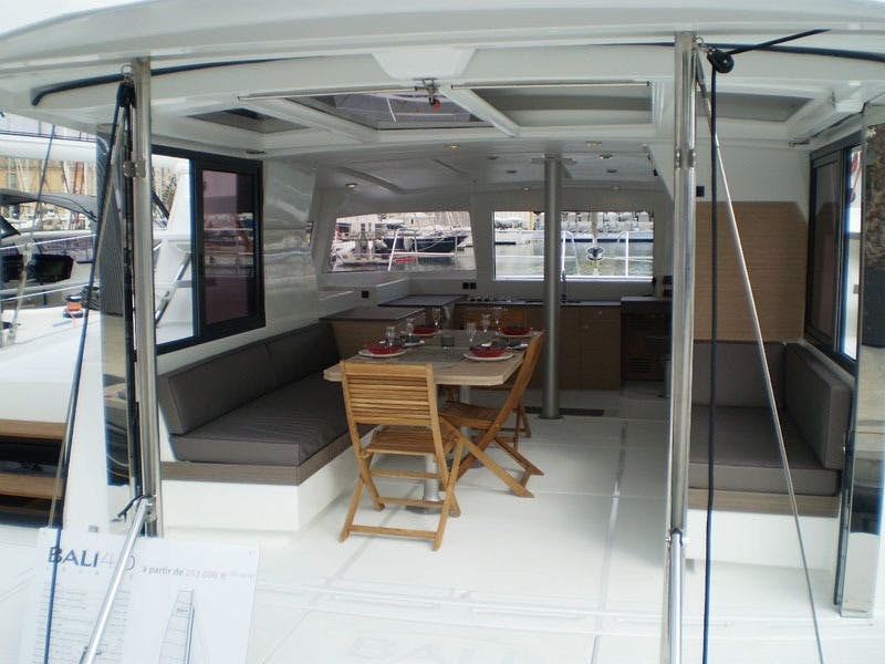 Book Bali 4.0 - 4 + 2 cab. Catamaran for bareboat charter in Olbia, Sardinia, Italy with TripYacht!, picture 14