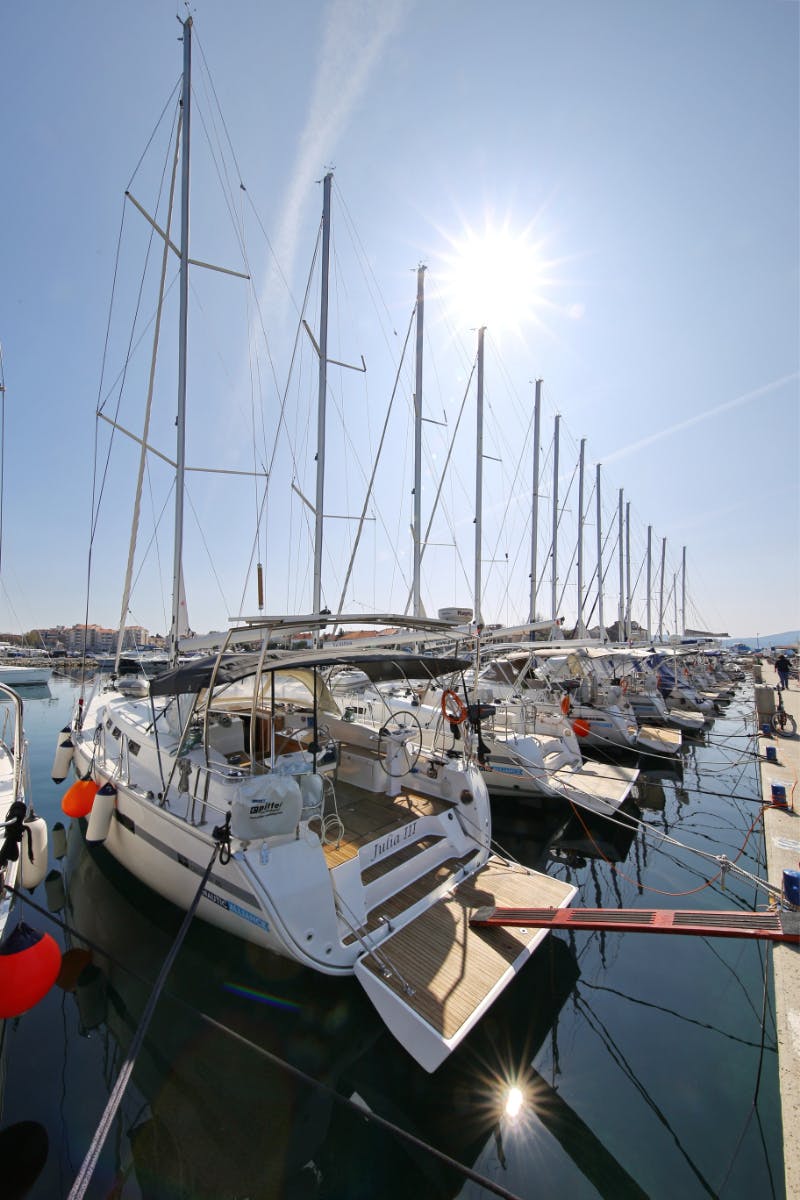 Book Bavaria Cruiser 45 - 4 cab. Sailing yacht for bareboat charter in Marina Kornati, Biograd, Zadar region, Croatia with TripYacht!, picture 3