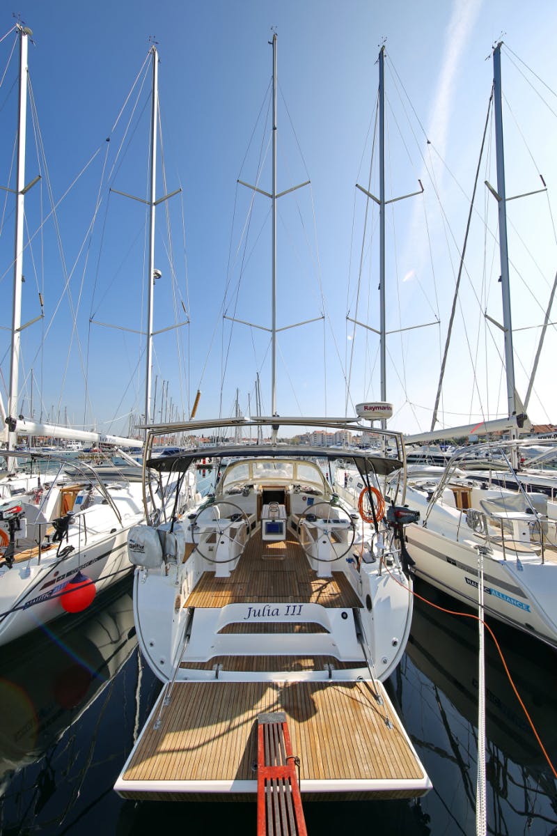 Book Bavaria Cruiser 45 - 4 cab. Sailing yacht for bareboat charter in Marina Kornati, Biograd, Zadar region, Croatia with TripYacht!, picture 4