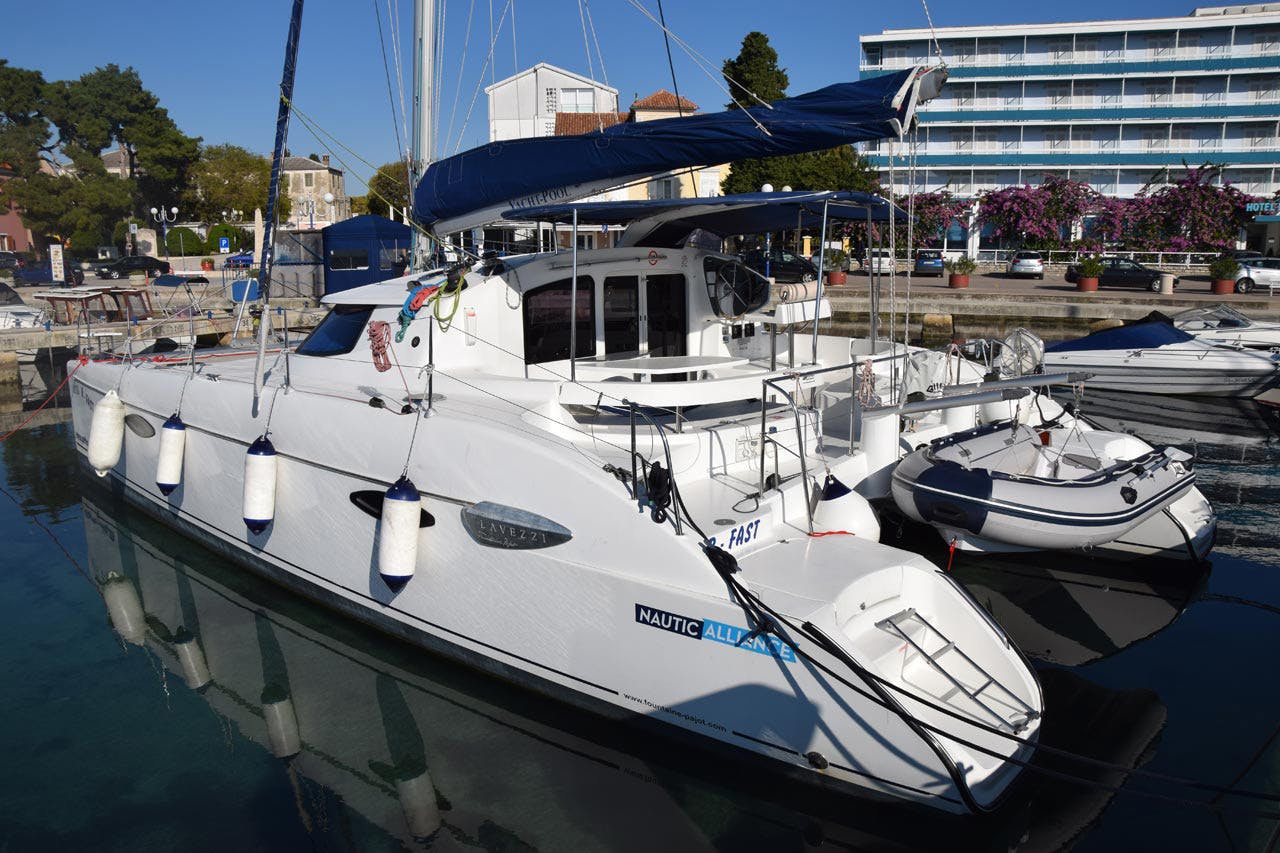 Book Lavezzi 40 Catamaran for bareboat charter in Marina Tankerkomerc, Zadar, Zadar region, Croatia with TripYacht!, picture 7