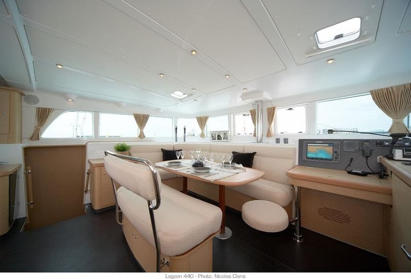 Book Lagoon 440 - 4 + 2 cab. Catamaran for bareboat charter in Mauritius, Port Louis, Mauritius with TripYacht!, picture 10