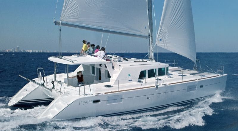 Book Lagoon 440 - 4 + 2 cab. Catamaran for bareboat charter in Mauritius, Port Louis, Mauritius with TripYacht!, picture 1